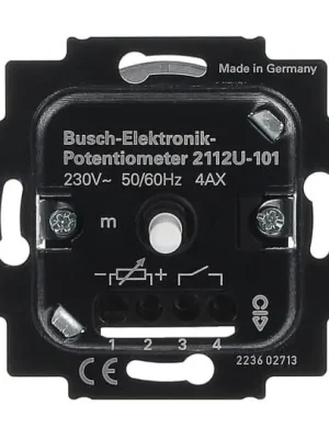 Přístroj potenciometru s otoč. ovládáním (2112 U-101) ABB 2CKA006599A2035 Zlevněný