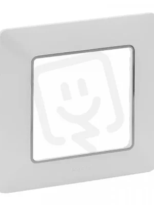 Bezpečná Platba VALENA LIFE RÁMEČEK 1-NÁSOBNÝ BÍLÁ CHROM LEGRAND 754031