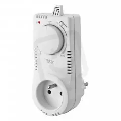 Dokud Zásoby Vydrží Analogová elektronická termo zásuvka TS01 ELEKTROBOCK 0154