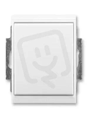 Značkový Střídavý přepínač ABB ELEMENT/TIME řazení 6 IP44 bílá/bílá 3558E-A06940 03