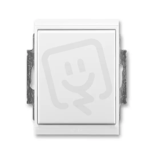 Značkový Střídavý přepínač ABB ELEMENT/TIME řazení 6 IP44 bílá/bílá 3558E-A06940 03
