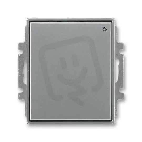 Spínač s přijímačem RF signálu 868 MHz 3299E-A23108 36 ocelová Time ABB Aktuální