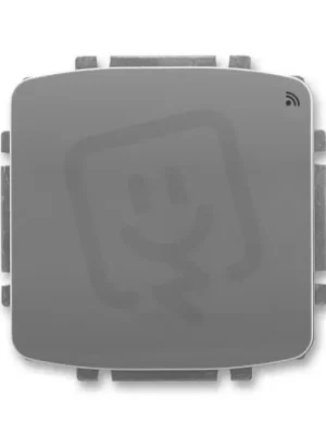 Ověřený Spínač s přijímačem RF signálu 868 MHz 3299A-A23108 S2 kouřová šedá Tango ABB