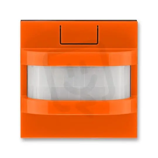 Snímač spínače ABB LEVIT 2 roviny 180°oranžová/kouř.černá 3299H-A02182 66 Tovární Cena