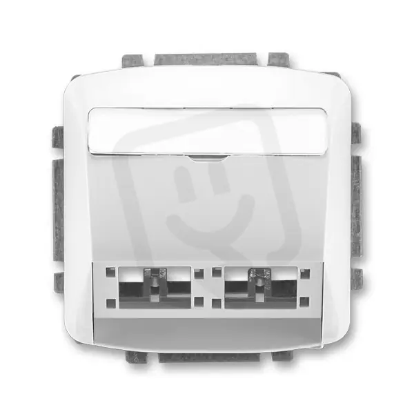 Kryt komunikační zásuvky ABB TANGO (pro R&M freenet) šedá 5014A-A00420 S Vysoce Kvalitní