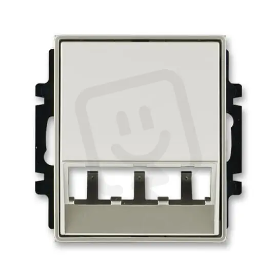 Kryt pro šikmé osvětlení s LED 5014E-A00400 32 starostříbrná Time ABB Super Cena