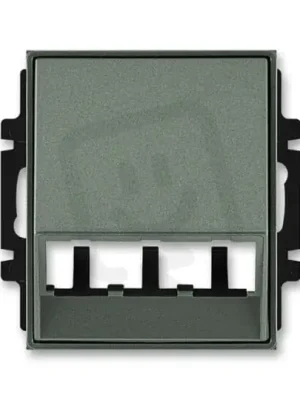 Kryt pro šikmé osvětlení s LED 5014E-A00400 34 antracitová Time ABB Pouze Dnes