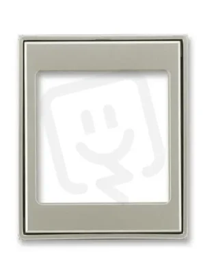 Levný Kryt osvětlení LED ABB TIME nebo Profil 45 starostříbrná 5016E-A00070 32