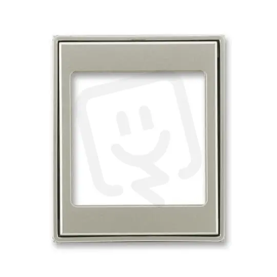 Levný Kryt osvětlení LED ABB TIME nebo Profil 45 starostříbrná 5016E-A00070 32