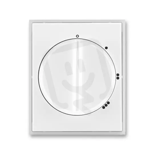 Otočný kryt spínače ABB ELEMENT/TIME 3 stupně, bílá/ledová bílá 3294E-A00170 01 Ověřený