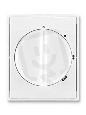 Otočný kryt spínače ABB ELEMENT/TIME 3 stupně, bílá/bílá 3294E-A00170 03 Expresní Doručení