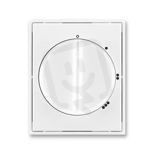 Otočný kryt spínače ABB ELEMENT/TIME 3 stupně, bílá/bílá 3294E-A00170 03 Expresní Doručení