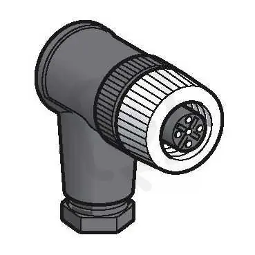 Časově Omezené Konektor 12 mm TELEMECANIQUE XZCC12FCM50B