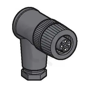 Konektor 12 mm TELEMECANIQUE XZCC12FCP40B Jen Po Omezenou Doba