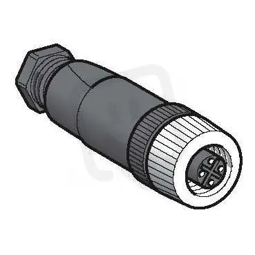 Konektor 12 mm TELEMECANIQUE XZCC12FDM40B Víkendová Akce