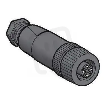 Aktuální Konektor 12 mm TELEMECANIQUE XZCC12FDP40B