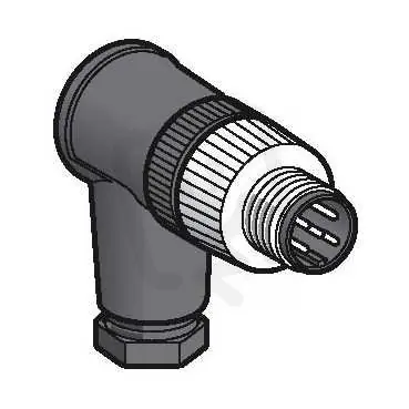 Oblíbený Konektor 12 mm TELEMECANIQUE XZCC12MCM50B