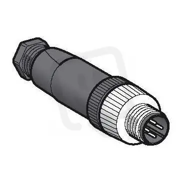Konektor 12 mm TELEMECANIQUE XZCC12MDM40B Nejlepší Cena