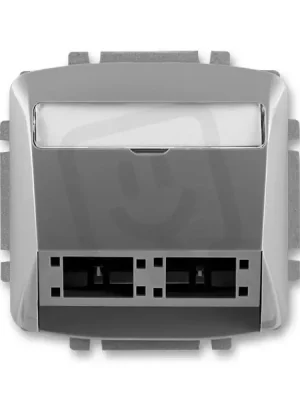 Kryt komunikační zásuvky ABB TANGO (pro R&M freenet)kouřová šedá 5014A-A00420 S2 Aktuální