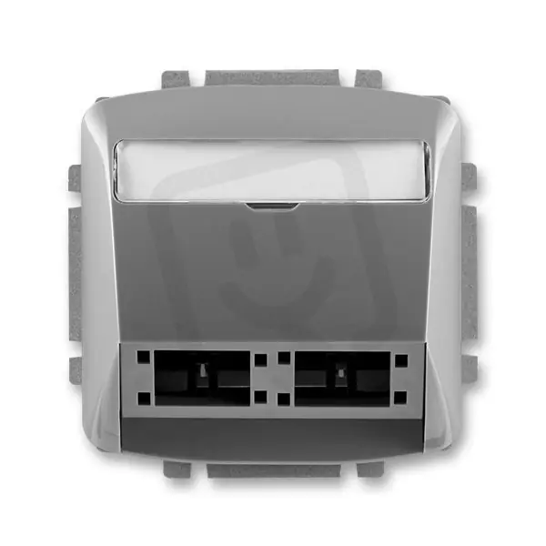 Kryt komunikační zásuvky ABB TANGO (pro R&M freenet)kouřová šedá 5014A-A00420 S2 Aktuální