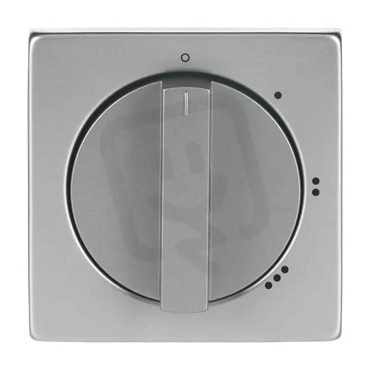Otočný kryt spínače ABB FUTURE LINEAR 3 stupně, ušlechtilá ocel 2CKA001710A3758 Cenový Hit