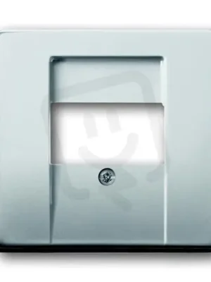 Kryt reproduktorové zásuvky ABB FUTURE LINEAR ušlechtilá ocel 2CKA001710A3765 Časově Omezené