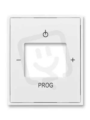 Akce Kryt rádia ABB ELEMENT/TIME AudioWorld, bílá/bílá 3299E-A40200 03