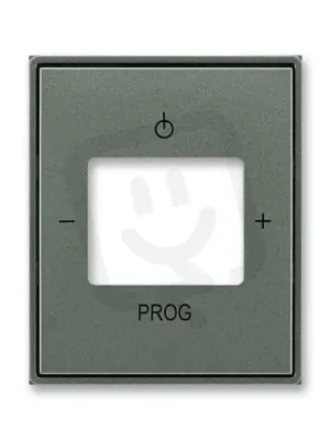 Kryt rádia ABB TIME AudioWorld, antracitová 3299E-A40200 34 Horká Nabídka