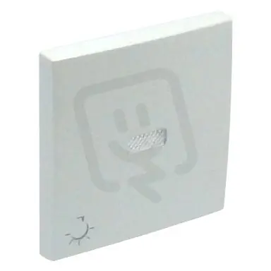 Kryt jednoduchý doutnavka symbol LAMPA 90797 TGE ledová ELKO EP 5603011069391 Aktuální