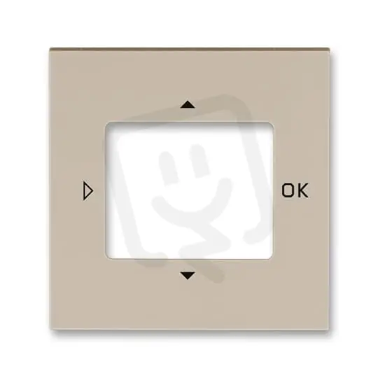 Kryt pro přístroje ABB LEVIT s plovoucím krytem, macchiato 3299H-A40100 18 Víkendová Akce