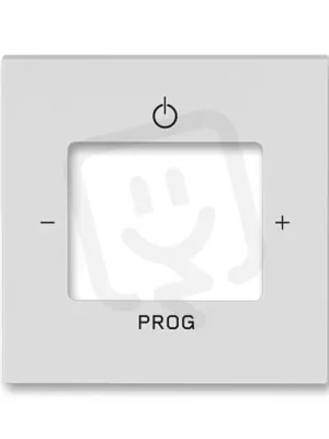 Kryt rádia ABB LEVIT AudioWorld (rozměr 55x55 mm), šedá 3299H-A40200 16 Aktuální