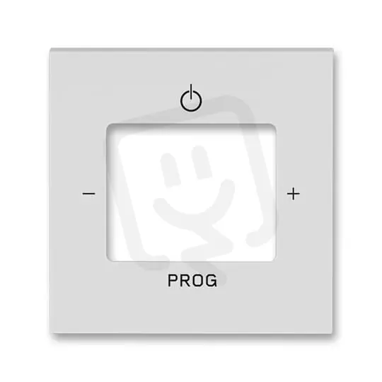 Kryt rádia ABB LEVIT AudioWorld (rozměr 55x55 mm), šedá 3299H-A40200 16 Aktuální