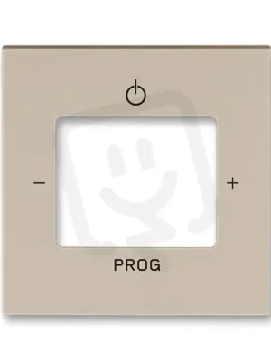 Kryt rádia ABB LEVIT AudioWorld (rozměr 55x55 mm), macchiato 3299H-A40200 18 Tovární Cena