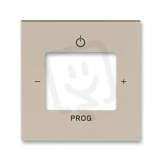 Kryt rádia ABB LEVIT AudioWorld (rozměr 55x55 mm), macchiato 3299H-A40200 18 Tovární Cena