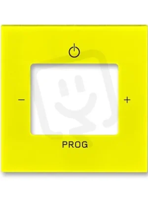Kryt rádia ABB LEVIT AudioWorld (rozměr 55x55 mm), žlutá 3299H-A40200 64 Nová Kolekce
