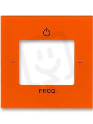 Kryt rádia ABB LEVIT AudioWorld (rozměr 55x55 mm), oranžová 3299H-A40200 66 Finální Výprodej
