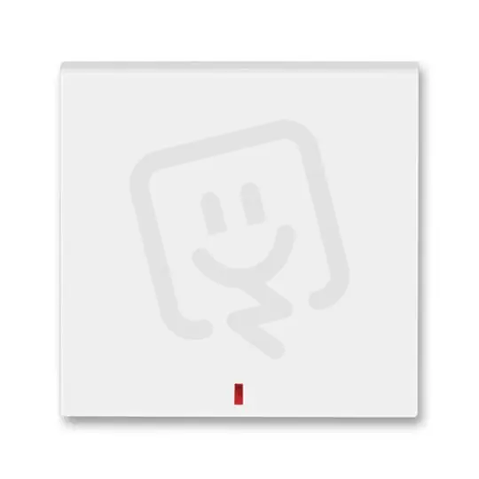 Kup Teď Kryt spínače ABB LEVIT s červeným průzorem bílá/ledová bílá 3559H-A00655 01