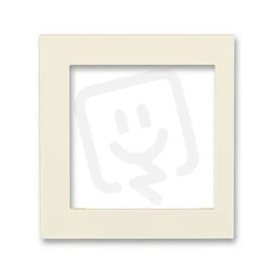 Dokud Zásoby Vydrží Kryt rámečku ABB LEVIT s otvorem 55x55 krajní slonová kost 3901H-A00255 17