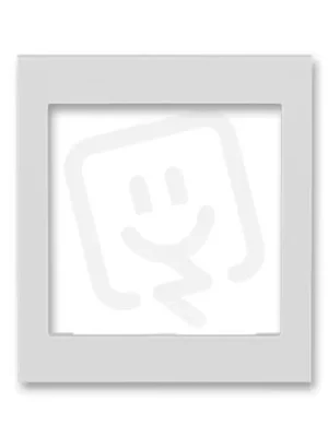 Nejprodávanější Kryt rámečku ABB LEVIT s otvorem 55x55 střední šedá 3901H-A00355 16