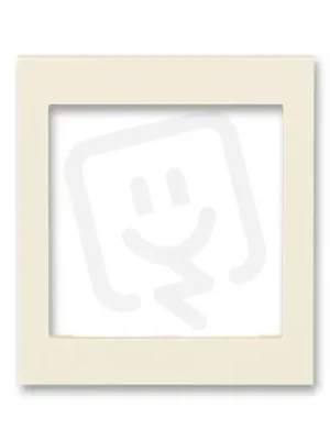 Časově Omezené Kryt rámečku ABB LEVIT s otvorem 55x55 střední slonová kost 3901H-A00355 17
