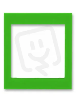 Vrácení Zdarma Kryt rámečku ABB LEVIT s otvorem 55x55 střední zelená 3901H-A00355 67