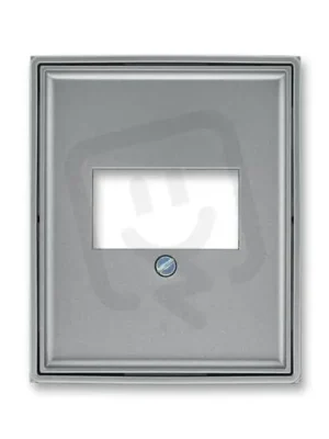 Must-Have Kryt komunikační zásuvky ABB TIME (pro HDMI USB VGA USB) ocelová 5014E-A00040 36
