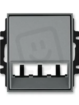 Ověřený Kryt pro šikmé osvětlení s LED 5014E-A00400 36 ocelová Time ABB