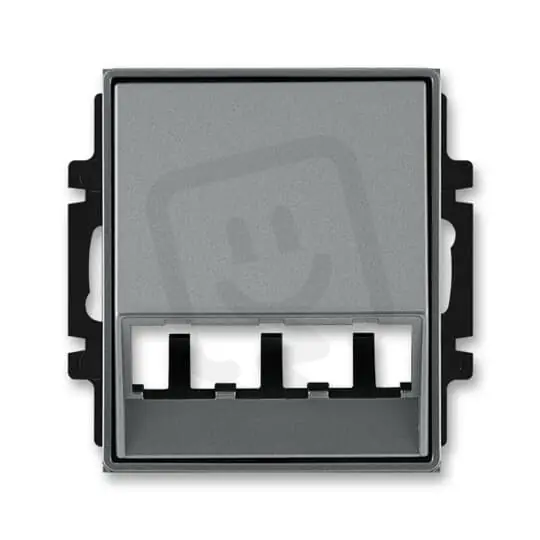 Ověřený Kryt pro šikmé osvětlení s LED 5014E-A00400 36 ocelová Time ABB