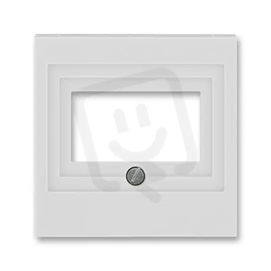 Kryt komunikační zásuvky ABB LEVIT nebo USB šedá 5014H-A00040 16 Cenový Hit