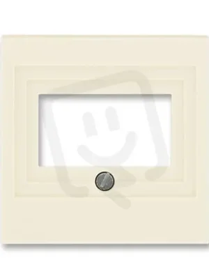 Nová Kolekce Kryt komunikační zásuvky ABB LEVIT nebo USB slonová kost 5014H-A00040 17