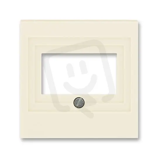 Nová Kolekce Kryt komunikační zásuvky ABB LEVIT nebo USB slonová kost 5014H-A00040 17