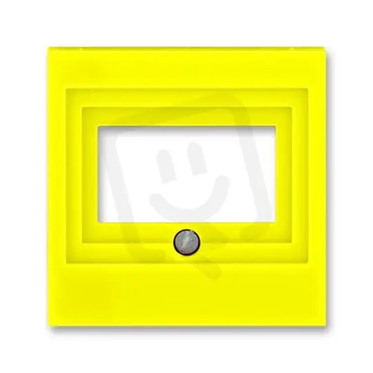 Speciální Cena Kryt komunikační zásuvky ABB LEVIT nebo USB žlutá 5014H-A00040 64