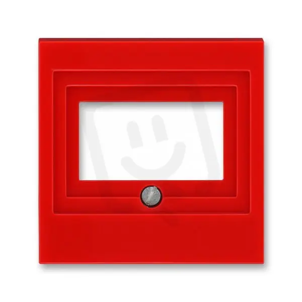 Kryt komunikační zásuvky ABB LEVIT nebo USB červená 5014H-A00040 65 Super Cena