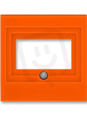 Kryt komunikační zásuvky ABB LEVIT nebo USB oranžová 5014H-A00040 66 Poslední Šance